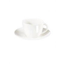 ASA SELECTION Esperssotasse mit Untertasse A Table Fine 0,07l weiss