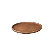 ASA SELECTION Holzteller Wood 30cm (Akazie Massiv) braun