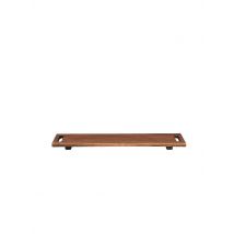 ASA SELECTION Holzboard mit Füssen Wood 60x13cm (Akazie Massiv) braun