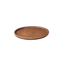 ASA SELECTION Holzteller Wood 15cm (Akazie Massiv) braun