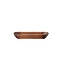 ASA SELECTION Schale oval Wood 38x10,5cm (Akazie Massiv) braun