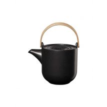 ASA SELECTION Teekanne mit Holzgriff Coppa 1l Kuro/Schwarz schwarz