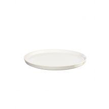 ASA SELECTION Dessertteller 21cm RE:GLAZE Sparkling White creme