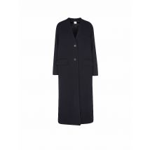 ASPESI Wollmantel  dunkelblau | 38