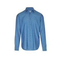 ASPESI Hemd Slim Fit  blau | S
