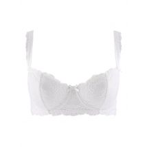 AUBADE Balconette-BH Danse des Sens (Opale) creme | 75C