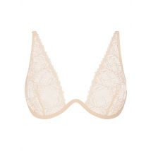 AUBADE BH mit Bügel  ICONIC CALYPSO dune creme | 75C