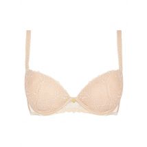 AUBADE Push Up BH ICONIC CALYPSO dune creme | 75A