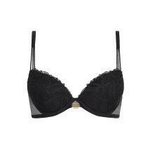 AUBADE Push Up BH SWEET EUPHORIA black schwarz | 75A