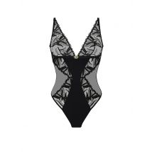 AUBADE Body ohne Bügel SWEET EUPHORIA black schwarz | S