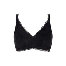 AUBADE BH ohne Bügel DANSE schwarz schwarz | 40