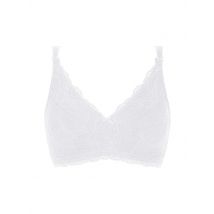 AUBADE BH ohne Bügel DANSE opale weiss | 42