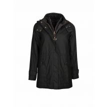 BARBOUR Wachsparka CANNICH schwarz | 36