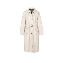 BARBOUR Trenchcoat SOMERLAND weiss | 42