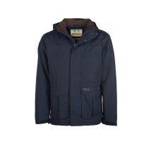 BARBOUR Parka BROCKSTONE dunkelblau | M