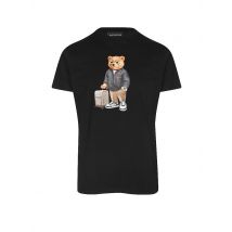 BARON FILOU T-Shirt THE JETSET TRAVELER schwarz | M