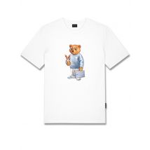 BARON FILOU T-Shirt  THE CHIHUAHUA BUDDY weiss | S