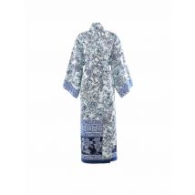 BASSETTI Damen Kimono CAPODIMONTE dunkelblau