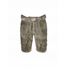 BECKERT Lederhose WILDBOCK SÄMINA  braun | 44