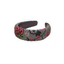 BECKSÖNDERGAARD Haarreifen BROMFLORA WIDE  grau