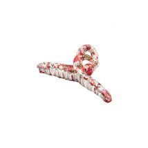 BECKSÖNDERGAARD Haarspange BROMFLORA LUSTER HAIR CLAW  Brich White  weiss