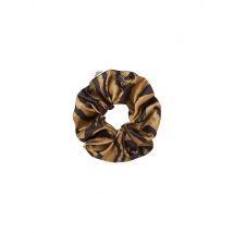 BECKSÖNDERGAARD Haargummi - Scrunchie TIGAREA LUSTER Brown Sugar braun