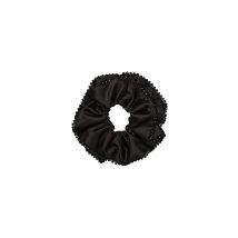 BECKSÖNDERGAARD Haargummi - Scrunchie LUSTER BEAD Black schwarz