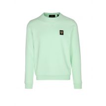 BELSTAFF Sweater hellgrün | L