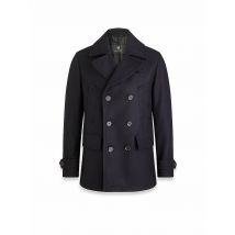 BELSTAFF Wolllmantel MILFORD PEA blau | 48