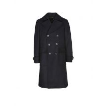 BELSTAFF Wollmantel MILFORD LONG COAT blau | 48