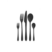 BERNDORF Tafelbesteck 20tlg ONTARIO PVD Schwarz schwarz