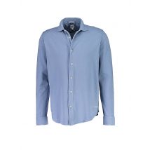 BETTER RICH Hemd Regular Fit BARROW blau | L