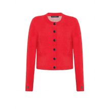 BETTY BARCLAY Strickjacke  rot | 42