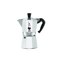 BIALETTI Espressokocher Moka 9 Tassen silber