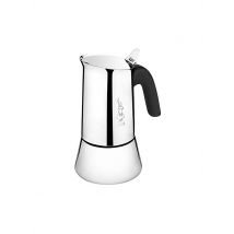 BIALETTI Espressokocher Venus 6 Tassen Edelstahl silber