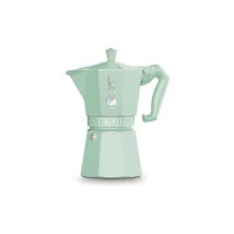BIALETTI Espressokocher EXCLUSIVE MOKA 3 Tassen Gruen hellgrün