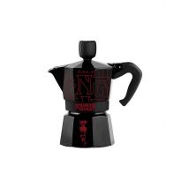 BIALETTI Espressokocher 3 Tassen STRANGER THINGS schwarz