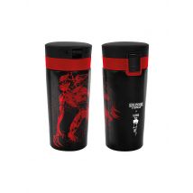 BIALETTI Reisebecher 2er Set 380ml Stranger Things schwarz