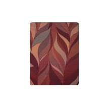 BIEDERLACK Wohndecke - Plaid 150x200cm RUBY PASSION Autumn Ember dunkelrot
