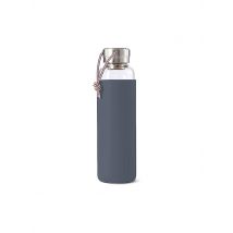 BLACK+BLUM Trinkflasche 0,6l Schiefer grau