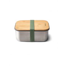 BLACK+BLUM Frischhaltedose - Lunchbox gross 19x13,5cm Olive/Edelstahl olive