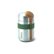 BLACK+BLUM Thermosbehälter - Food Flask 400ml Olive/Edelstahl olive