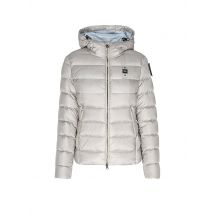 BLAUER Daunenjacke CHARME hellgrau | L