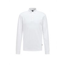 BOSS Poloshirt Regular Fit PADO 11 weiss | M