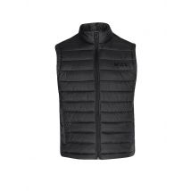 BOSS Steppgilet  schwarz | 46