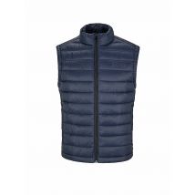 BOSS Steppgilet  dunkelblau | 52