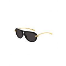 BOTTEGA VENETA Sonnenbrille BV1418S schwarz