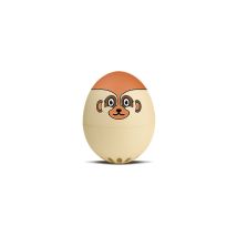 BRAINSTREAM Küchentimer - PiepiEi Wunder der Wildnis 3 Härtegrade Erdmännchen  beige