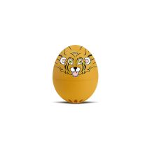 BRAINSTREAM Küchentimer - PiepiEi Wunder der Wildnis 3 Härtegrade Tiger  orange
