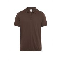 BRAX Poloshirt PARVIS braun | L
